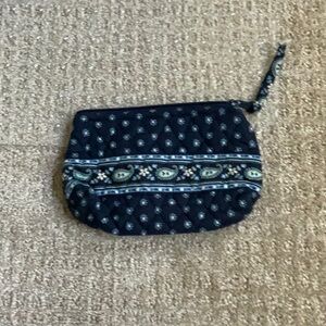 Vera Bradley Plastic Lined Small Cosmetic Case